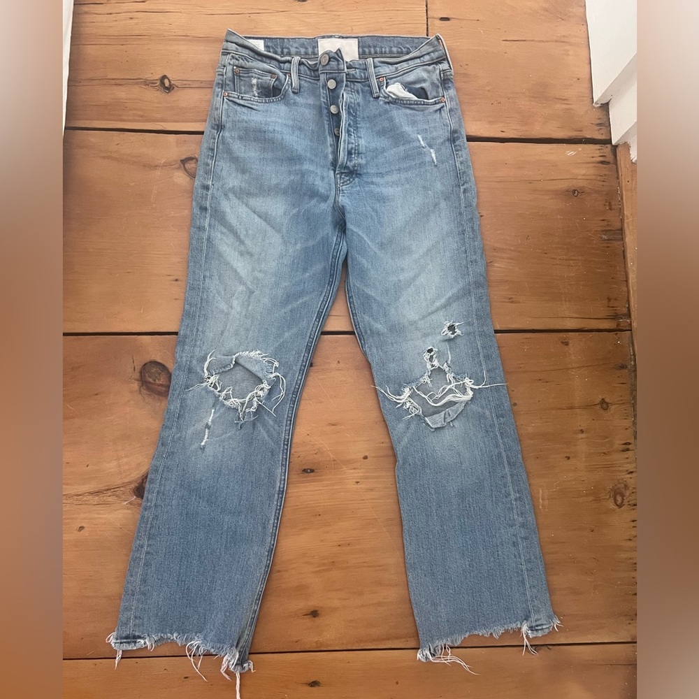 MOTHER the Tripper Ankle in Misbeliever, size 29